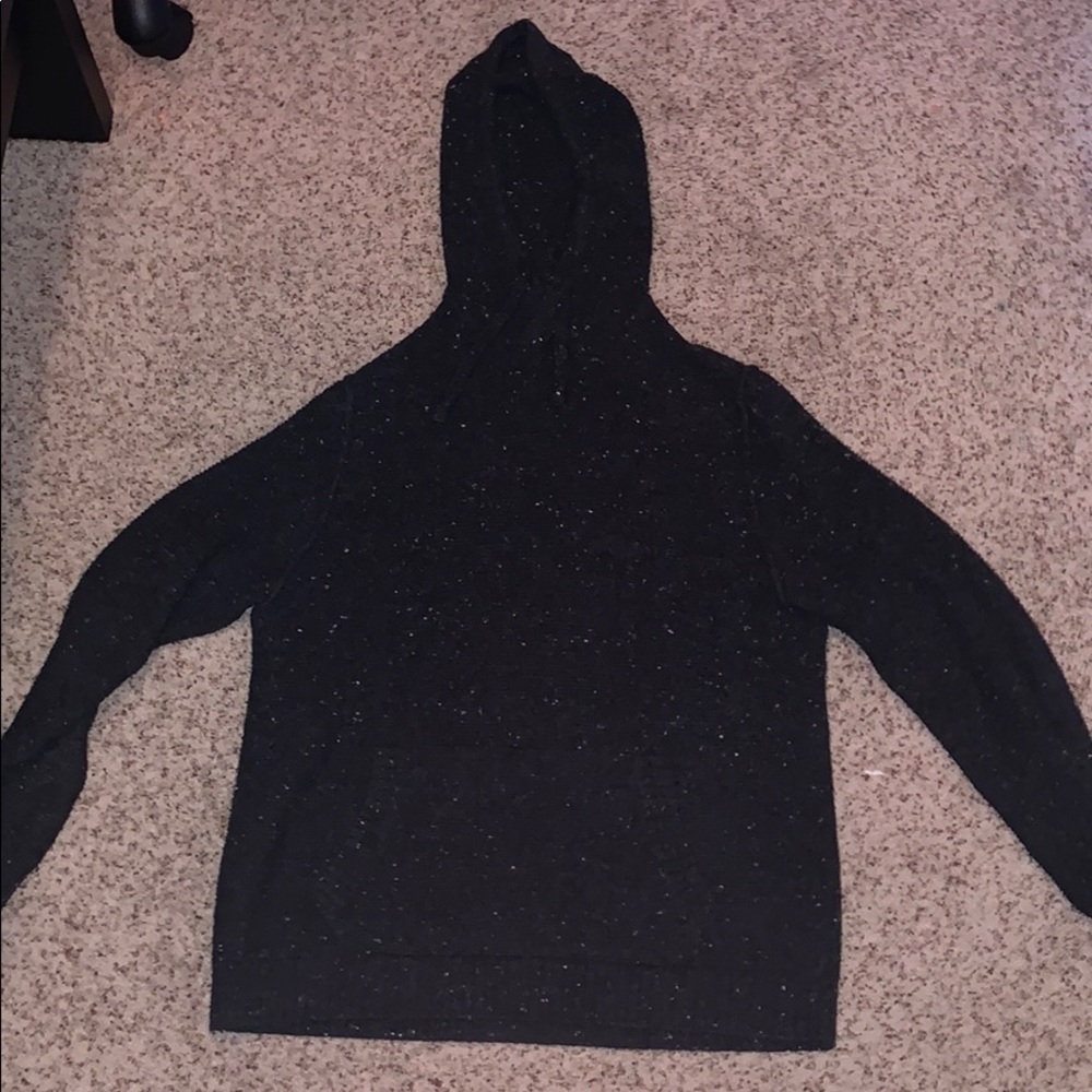 AMERICAN EAGLE HOODED WOOL/COTTON SWEATER